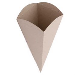Cono papa frita